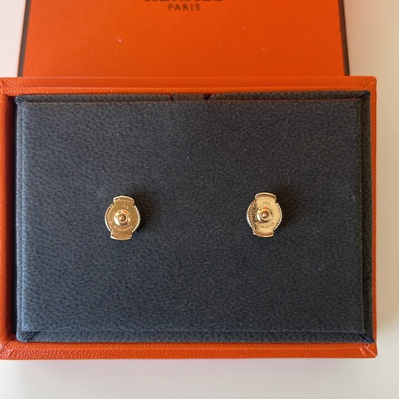 Hermès Farandole earrings, very small model - Picture 5 of 8